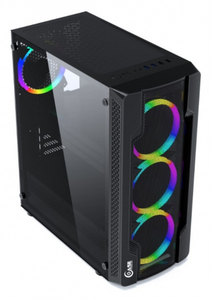 Корпус PowerCase CMMXB-L4 Mistral micro X4B без БП