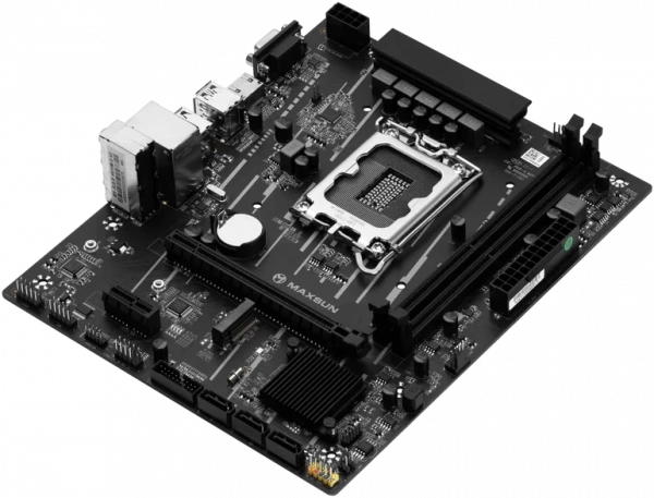 MB MAXSUN MS-Challenger H610M-D 1700 DDR4