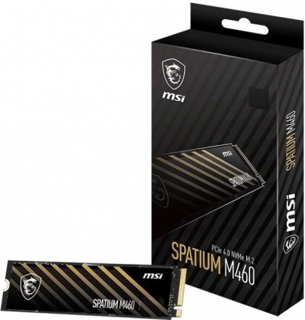 Накопитель SSD 1TB M.2 MSI SPATIUM M460
