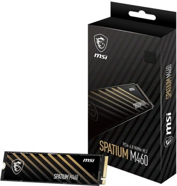 Накопитель SSD 1TB M.2 MSI SPATIUM M460