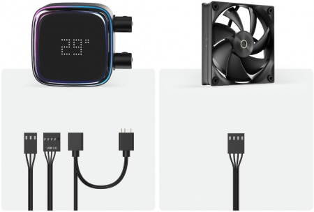 СЖО Ocypus Iota L24 BK ARGB Black 280W Display