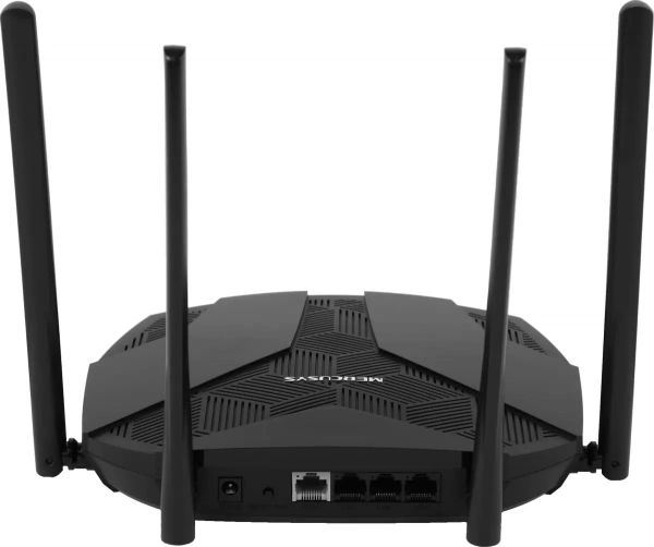 Беспроводной роутер Mercusys MR80X AX3000 двухдиап