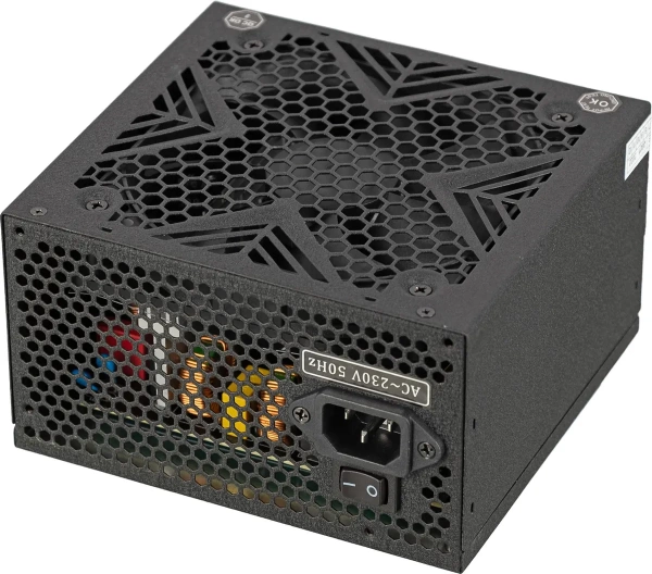 Блок питания 650W Formula ATX MONZA VL-650APB-85