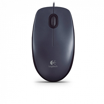 Мышь Logitech M90 USB Dark Grey