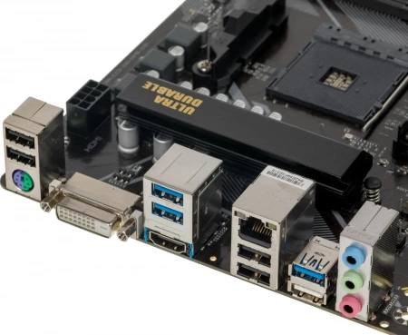 MB Gigabyte B550M DS3H AM4