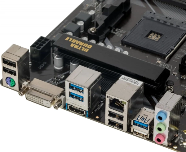 MB Gigabyte B550M DS3H AM4