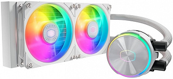 СЖО Cooler Master MasterLiquid PL240 Flux white