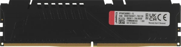 DDR5 16GB Kingston Fury Beast KF560C36BBE2-16
