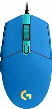 Мышь Logitech G203 LIGHTSYNC Corded Gaming