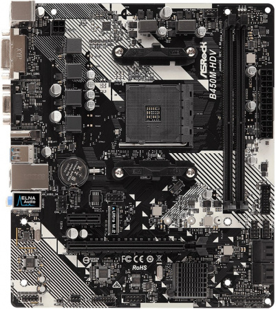 MB ASROCK B450M-HDV R4.0 RTL