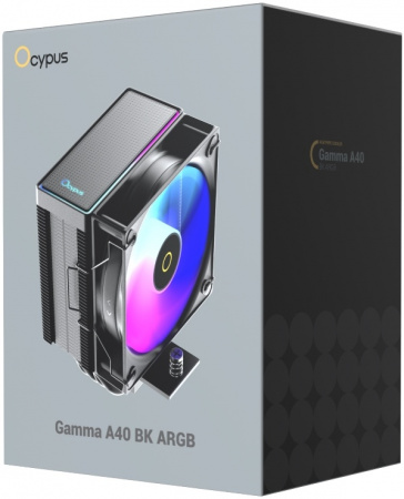 Ocypus Gamma A40 BK ARGB