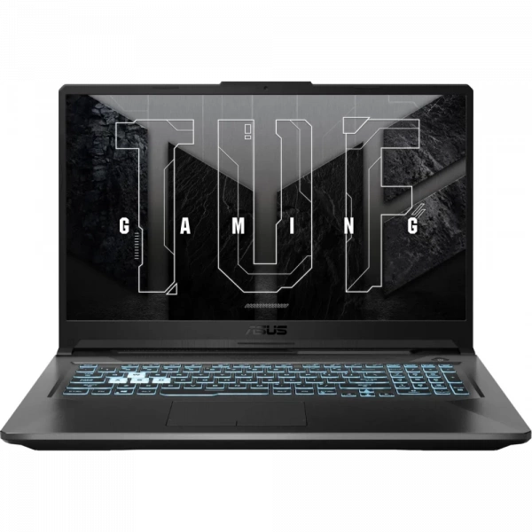 Ноутбук ASUS TUF Gaming A17 FA706NFR-HX017 черный