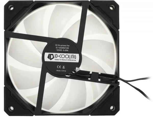 Вентилятор ID-Cooling TF-12025-ARGB ARGB PWM