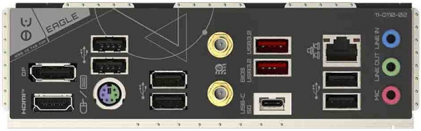 Мат.плата Gigabyte B650 EAGLE AM5