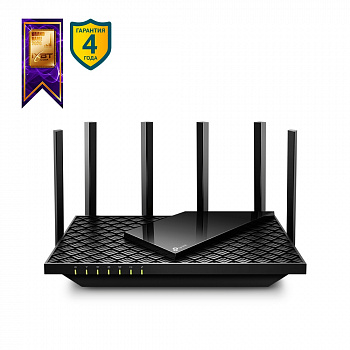 Беспроводной роутер TP-Link Archer AX72 AX5400