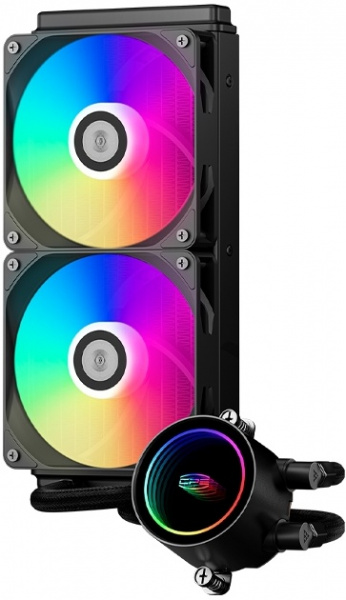 СЖО PCCooler DA240 ARGB BK 300W