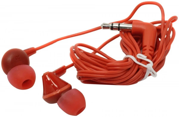 Наушники Panasonic RP-HJE 125 E-R красные