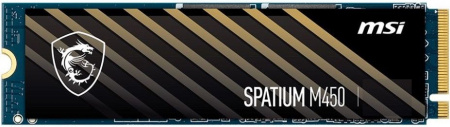 Накопитель SSD 500GB M.2 MSI SPATIUM M450