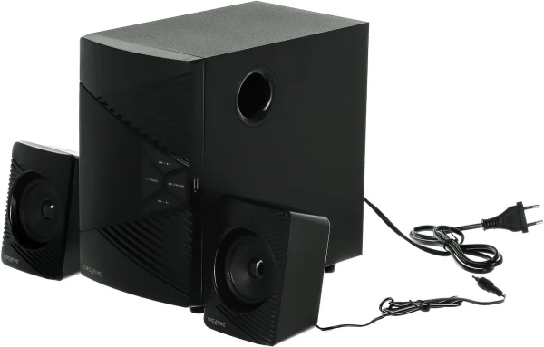 Колонки Creative SBS E2500 2.1 черный