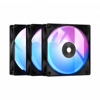 Комплект вентиляторов Ocypus Delta F12 ARGB 3in1BK