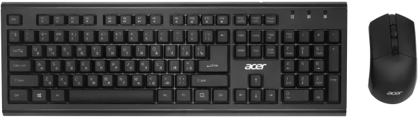 Клавиатура + мышь Acer OKR120 ZL.KBDEE.007