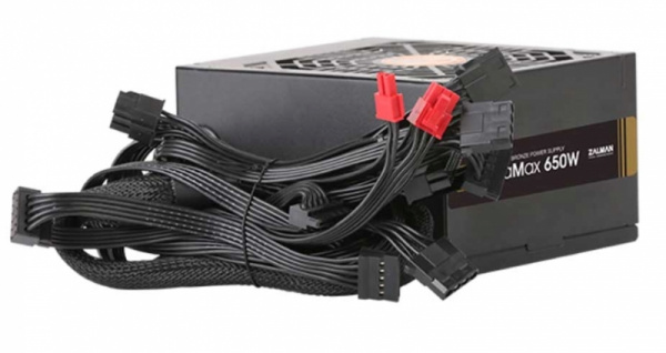 Блок питания 650W ZALMAN ZM650-GVII