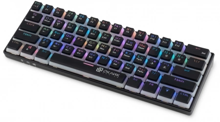 Клавиатура OKLICK K763W Multimedia Черный