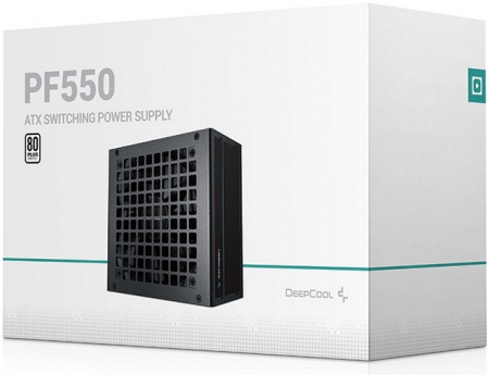 Блок питания 550W Deepcool PF550 80 PLUS