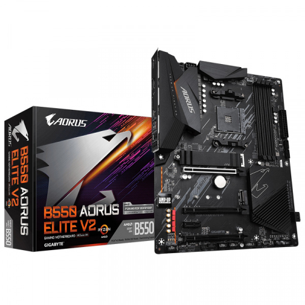 MB Gigabyte B550 AORUS ELITE V2 AM4/DDR4