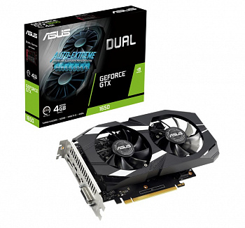 Видеокарта PCIE x16 ASUS GTX 1650 DUAL 4GD6 V2
