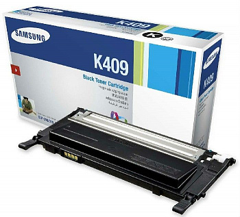 Картридж Samsung CLJ-K409S Black