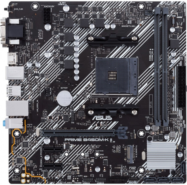 MB ASUS PRIME B450M-K II RTL AM4