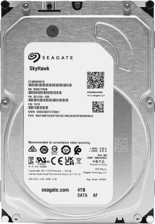 4Tb 2,5" Seagate Skyhawk ST4000VX015