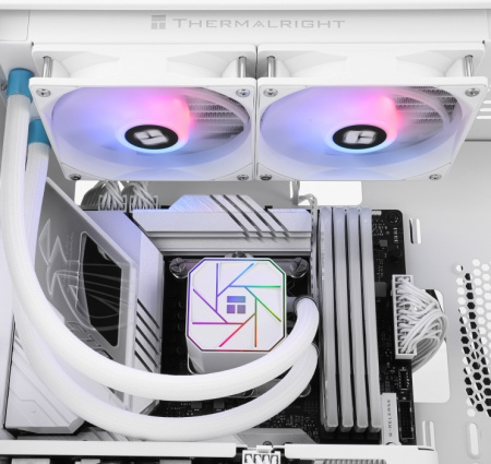 СЖО Thermalright Aqua Elite 240 ARGB V3 White