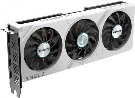 Видеокарта PCIE x16 Gigabyte RTX4060Ti OC ICE 8GB