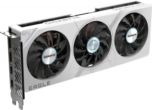 Видеокарта PCIE x16 Gigabyte RTX4060Ti OC ICE 8GB