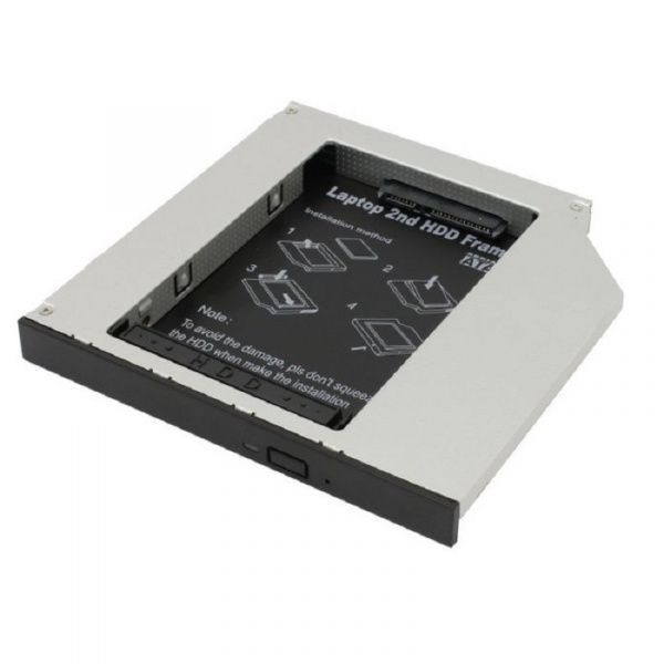 Контроллер Espada SS12 DVD mini SATA slim 12.7