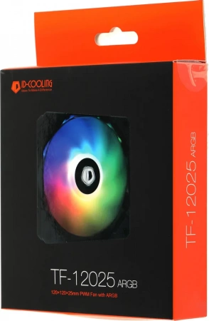 Вентилятор ID-Cooling TF-12025-ARGB ARGB PWM