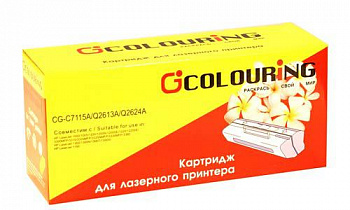 Картридж HP CE505A / Canon 719 Colouring