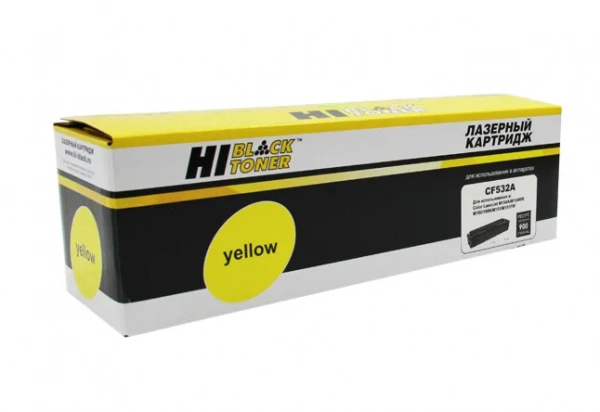 Картридж HP CF532A Hi-Black