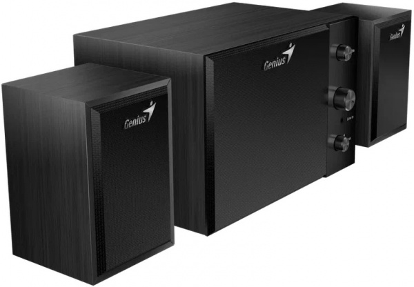Колонки Genius SW-2.1 350  15W black