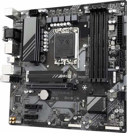 MB Gigabyte B760M DS3H DDR5