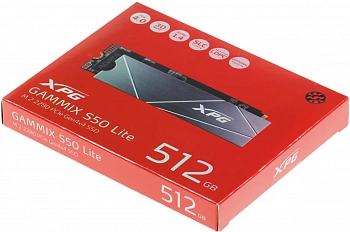 Накопитель SSD 512Gb M.2 A-DATA XPG Gammix S50 Lit