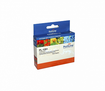 Картридж Epson 1281 Profiline black pigment