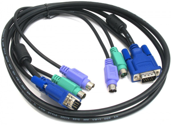 D-Link DKVM-CB15 Cable Kit for DKVM Products <1.5м