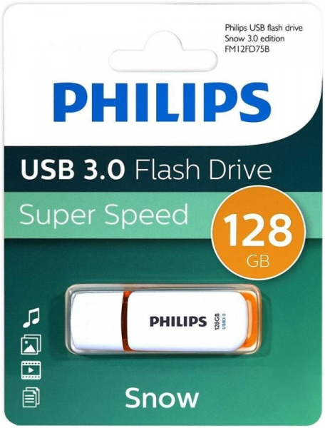 128Gb Philips Snow 3.0