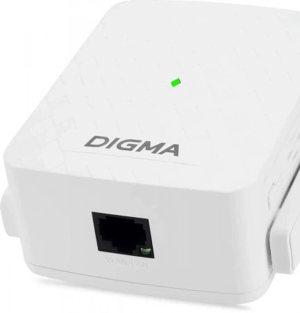 Репитер Digma D-WR310 N300 WIFI