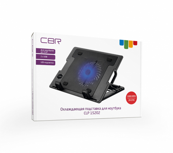 Подставка для ноутбука CBR CLP 15202 15,6