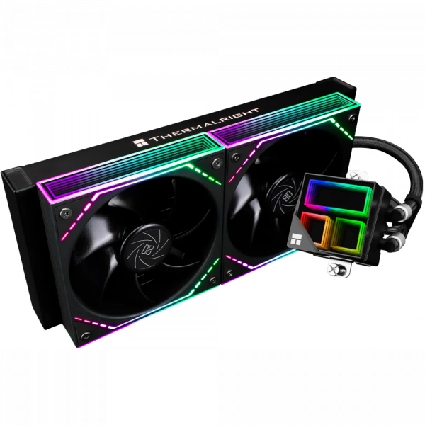 СЖО Thermalright Frozen Infinity 240 ARGB BLACK