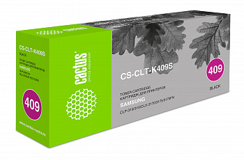 Картридж Samsung CLT-K409S Black Cactus